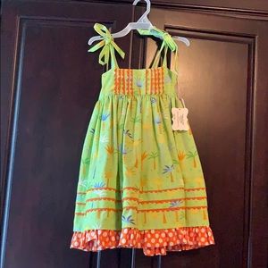 Girls boutique sundress
